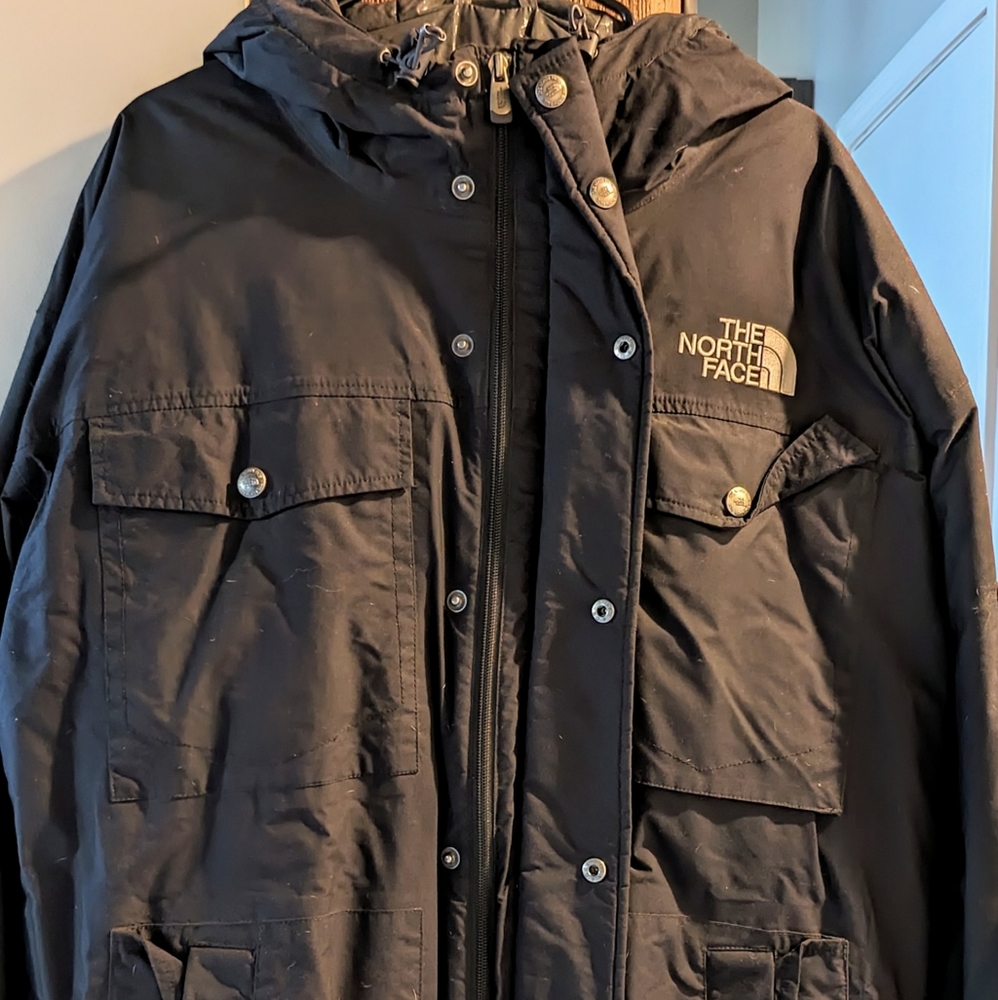 The North Face goosedown mens Coat XL